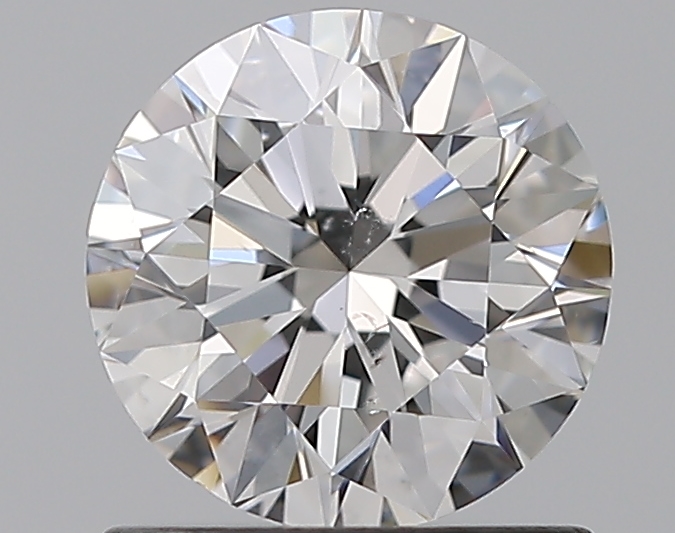 1 CaratE-SI1 EX Cut Round Diamond