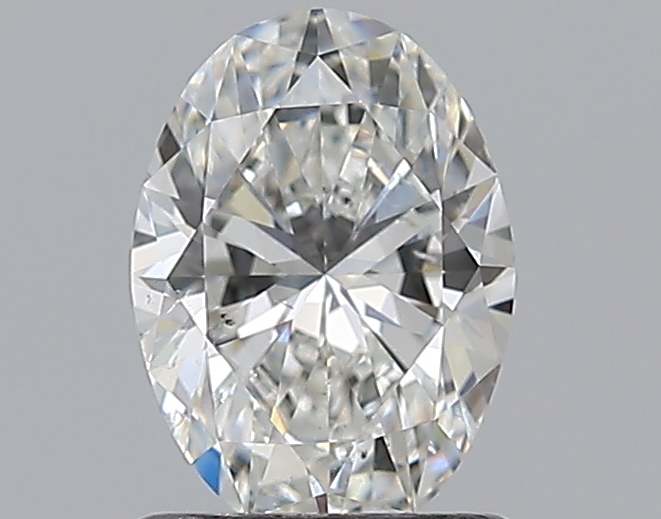 1 CaratG-SI1 - Cut Oval Diamond