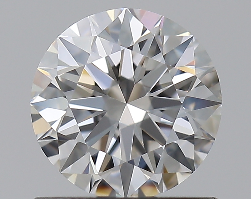 0.83 CaratG-VVS2 EX Cut Round Diamond