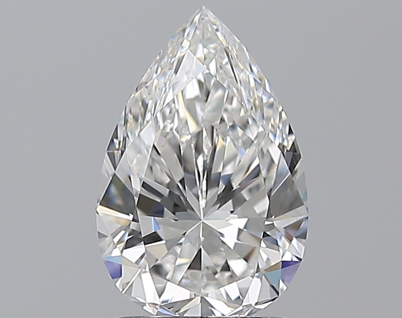 1.51 CaratE-IF - Cut Pear Diamond