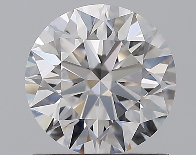1 CaratD-IF EX Cut Round Diamond