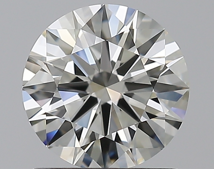 1.03 CaratJ-IF EX Cut Round Diamond