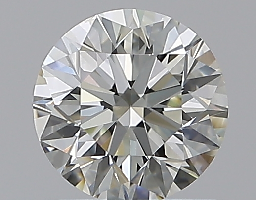 1 CaratL-VS2 EX Cut Round Diamond
