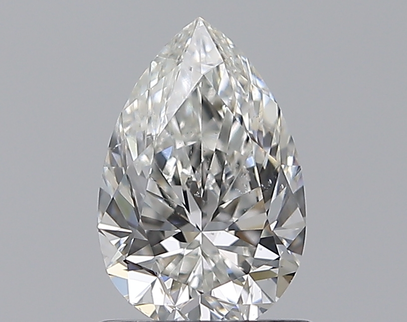 0.8 CaratG-SI1 - Cut Pear Diamond