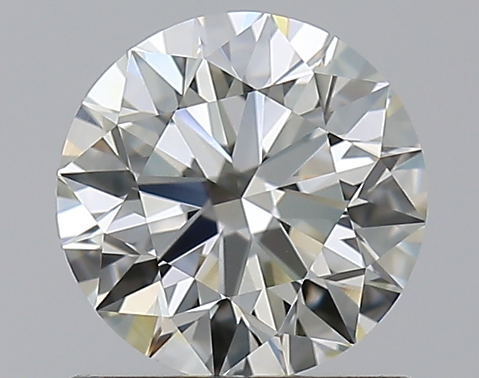 0.93 CaratL-VVS2 EX Cut Round Diamond