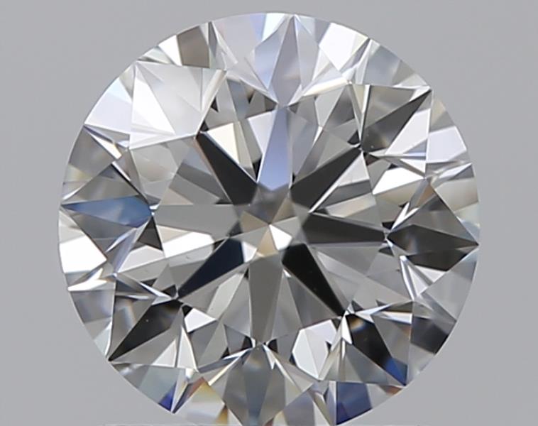 1.03 CaratG-VVS1 EX Cut Round Diamond
