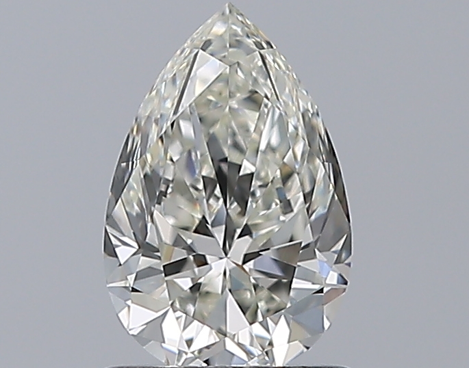 1.01 CaratJ-VVS2 - Cut Pear Diamond