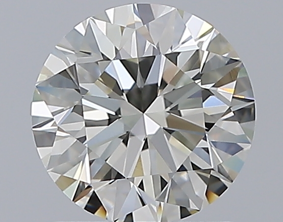 1.29 CaratK-VVS2 EX Cut Round Diamond
