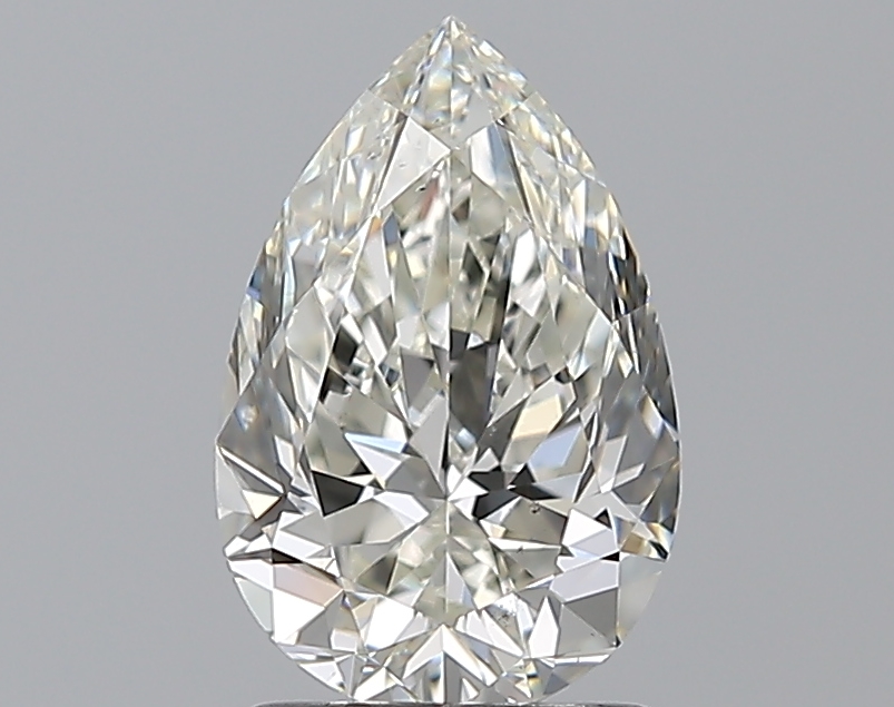 1.51 CaratJ-SI1 - Cut Pear Diamond