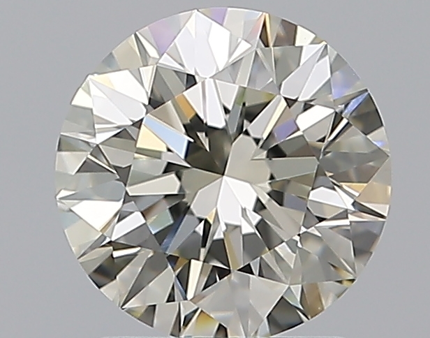 1.51 CaratK-VVS1 EX Cut Round Diamond