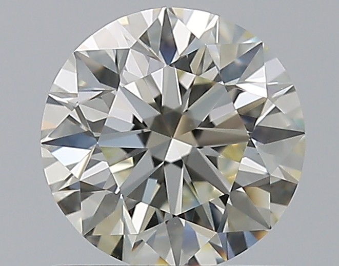 1 CaratL-VS1 EX Cut Round Diamond