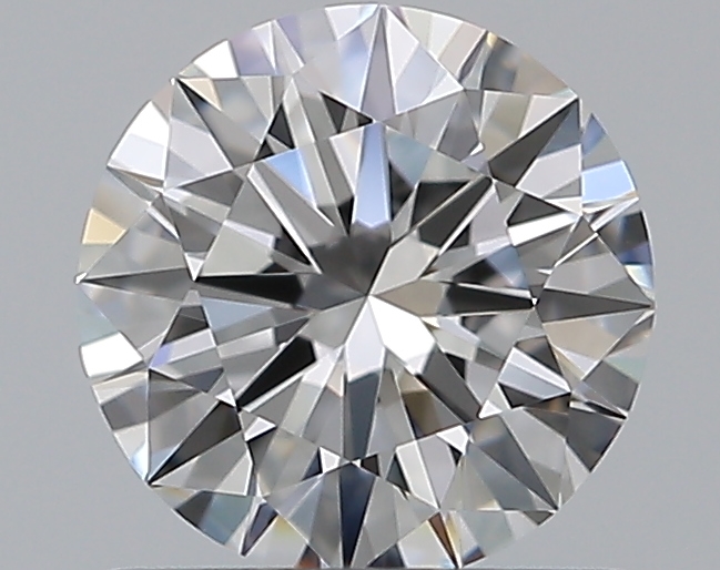 0.73 CaratE-IF EX Cut Round Diamond