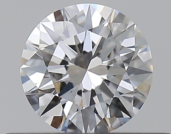 0.3 CaratD-VS1 EX Cut Round Diamond