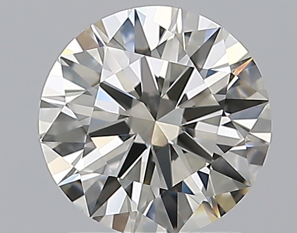 1.33 CaratK-VVS1 EX Cut Round Diamond