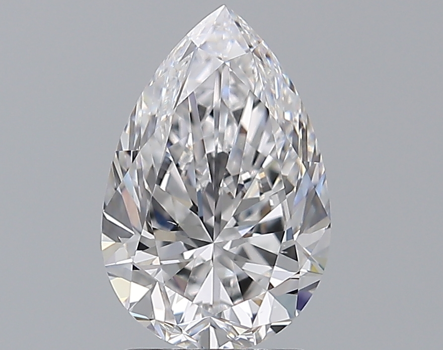 2.01 CaratD-VS2 - Cut Pear Diamond