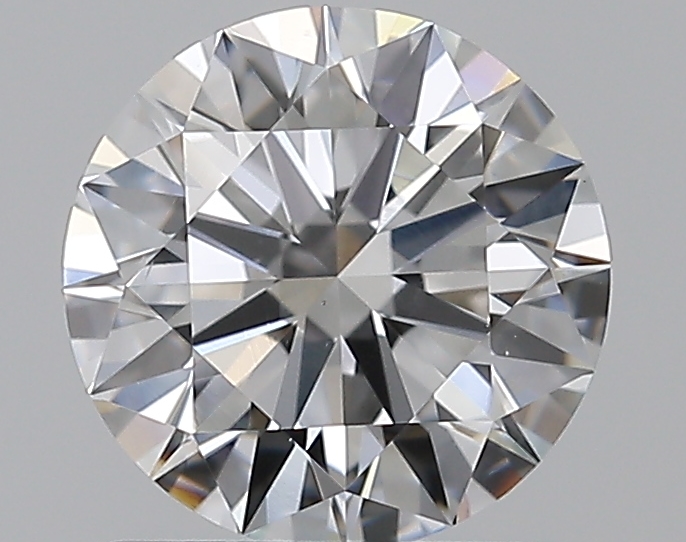 1.21 CaratE-VS2 EX Cut Round Diamond