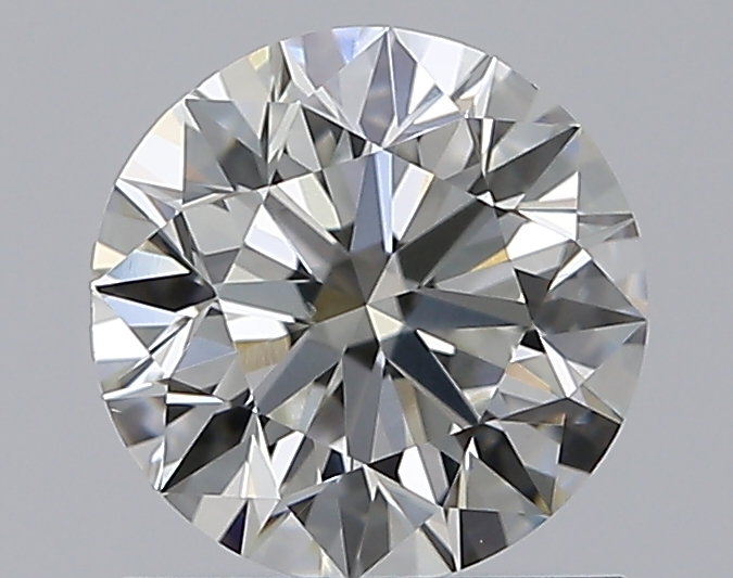 1.01 CaratI-VS2 EX Cut Round Diamond