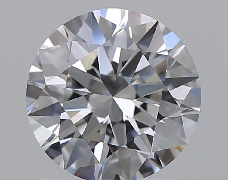 1 CaratD-VS1 EX Cut Round Diamond