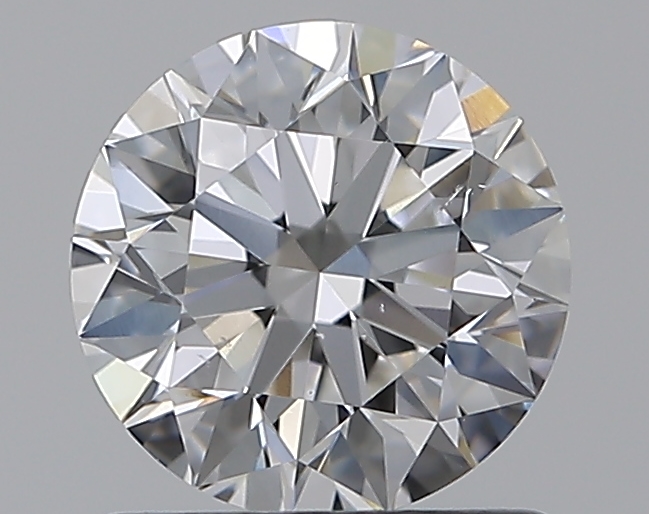 1.03 CaratE-VS2 EX Cut Round Diamond