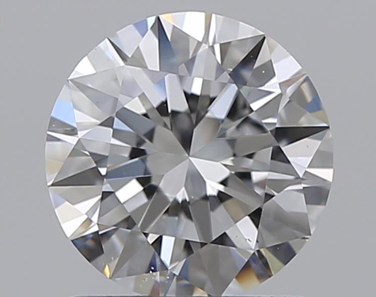 1 CaratF-VS2 EX Cut Round Diamond