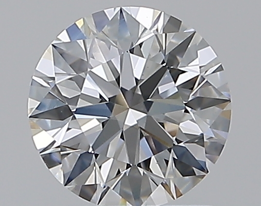 1.23 CaratF-VS2 EX Cut Round Diamond