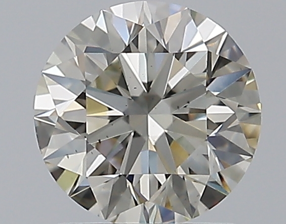 1.2 CaratK-SI1 EX Cut Round Diamond