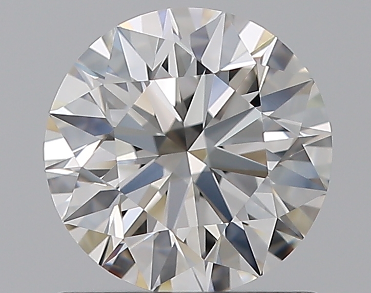 1.03 CaratE-VVS1 EX Cut Round Diamond