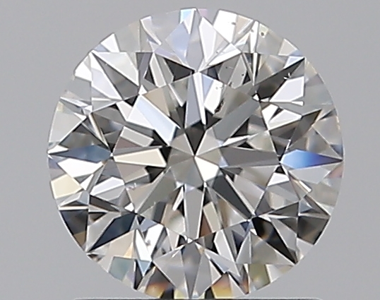 1 CaratF-SI1 EX Cut Round Diamond