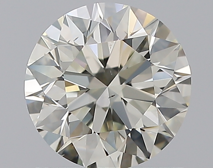1.02 CaratL-VS2 EX Cut Round Diamond