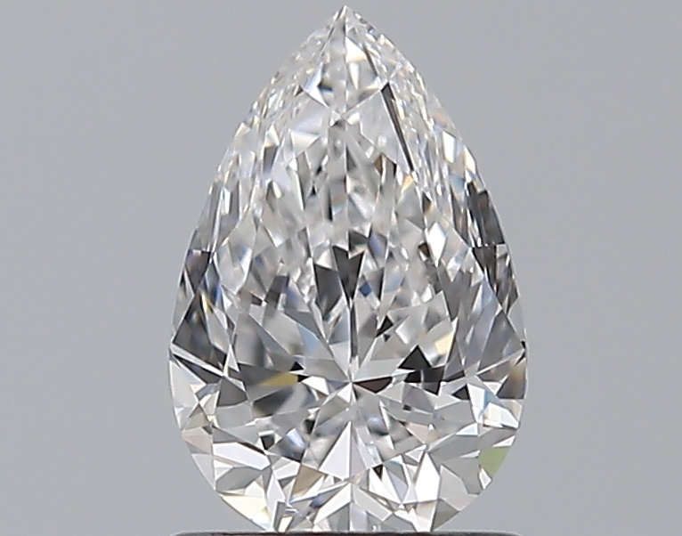 1.01 CaratD-VS2 - Cut Pear Diamond