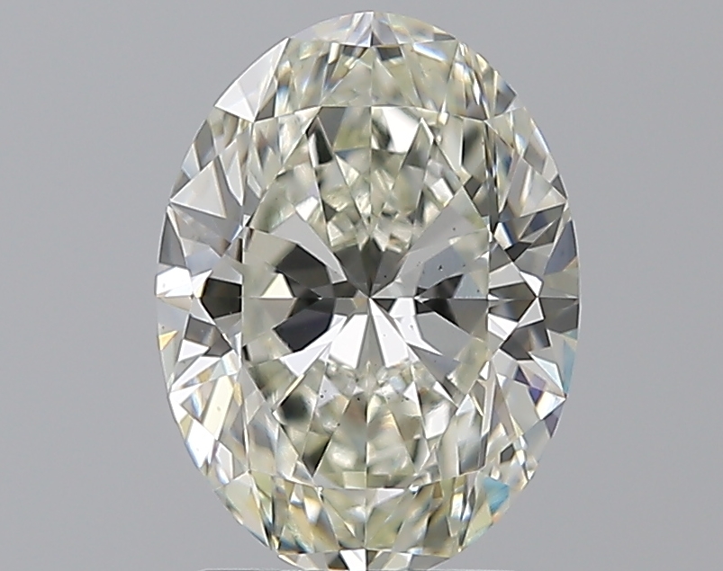 2.01 CaratJ-VS2 - Cut Oval Diamond