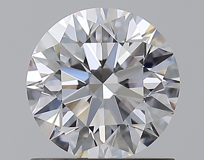 0.9 CaratD-VVS2 EX Cut Round Diamond
