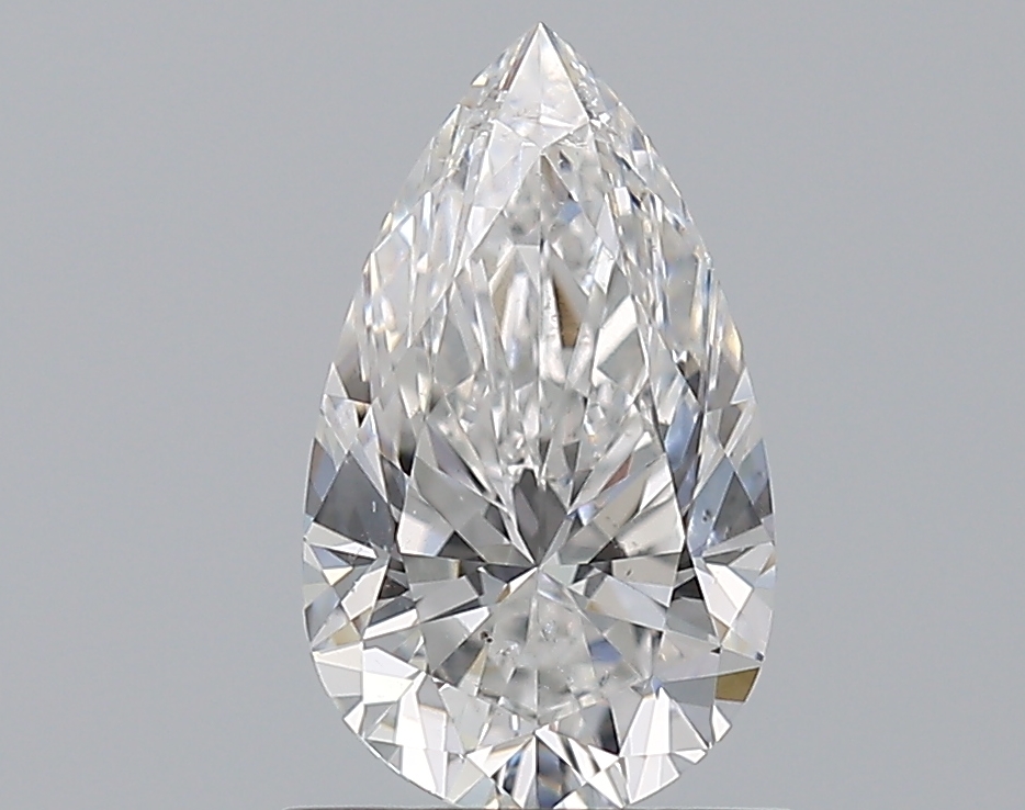 1 CaratE-SI2 - Cut Pear Diamond