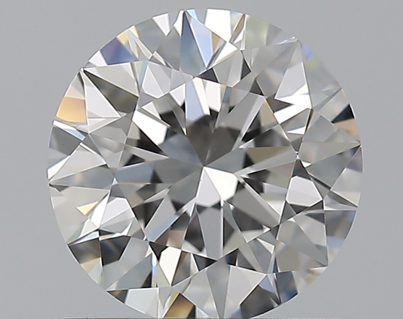 0.9 CaratF-VS1 EX Cut Round Diamond