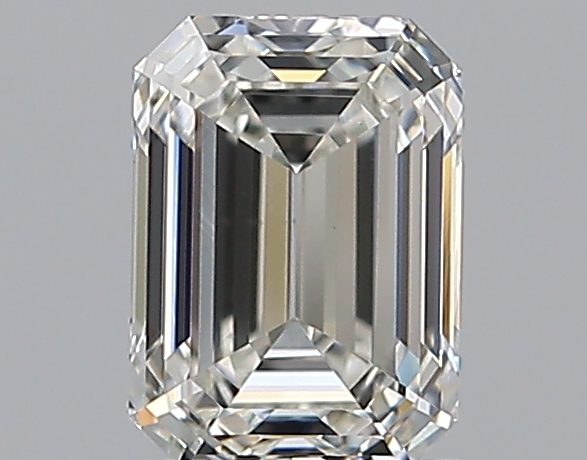 1.21 CaratI-VS1 - Cut Emerald Diamond