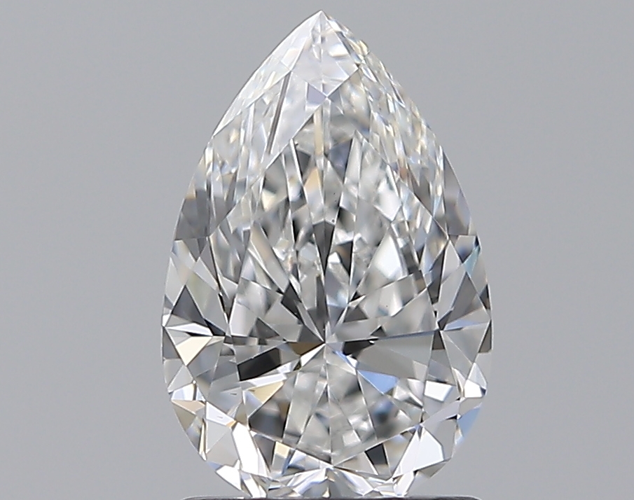 1.21 CaratE-VS1 - Cut Pear Diamond