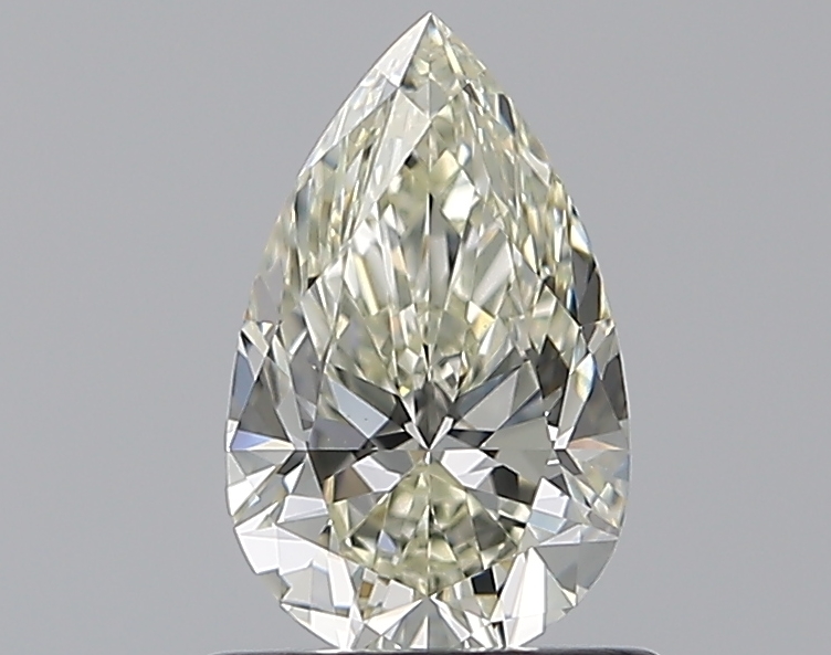 0.81 CaratL-VS1 - Cut Pear Diamond