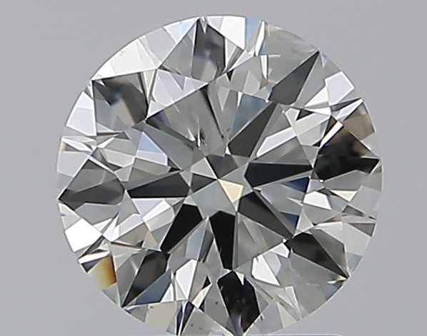 1.63 CaratJ-SI1 EX Cut Round Diamond