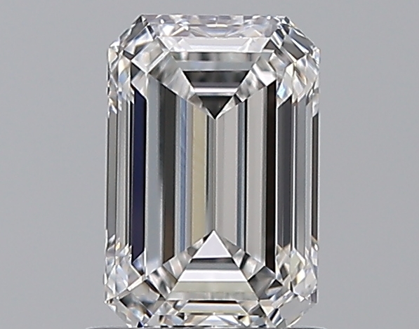 1 CaratE-VS2 - Cut Emerald Diamond