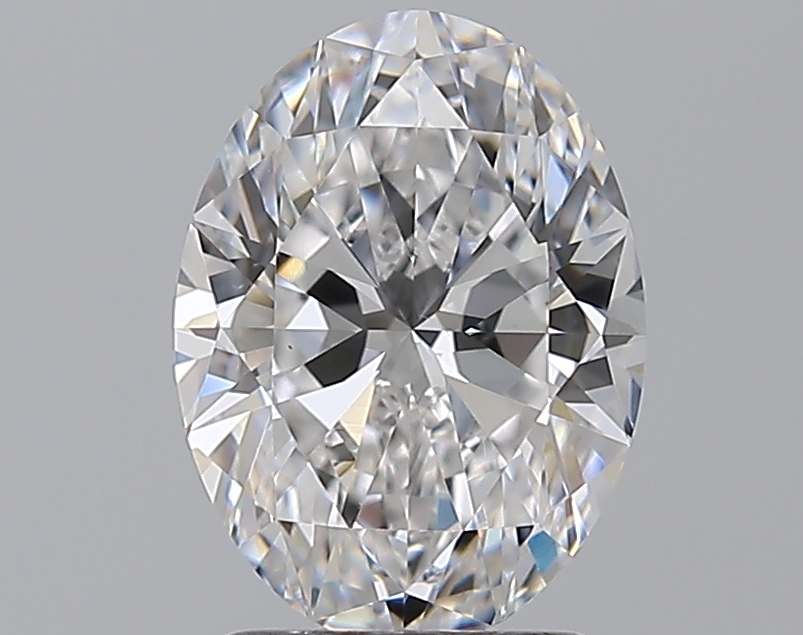 2.01 CaratD-VS2 - Cut Oval Diamond