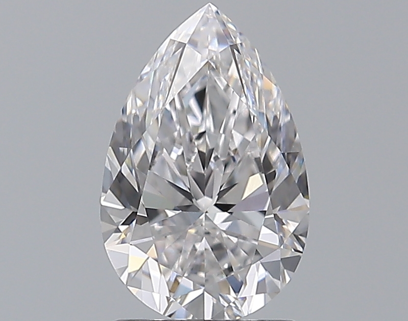 1.51 CaratD-VS1 - Cut Pear Diamond