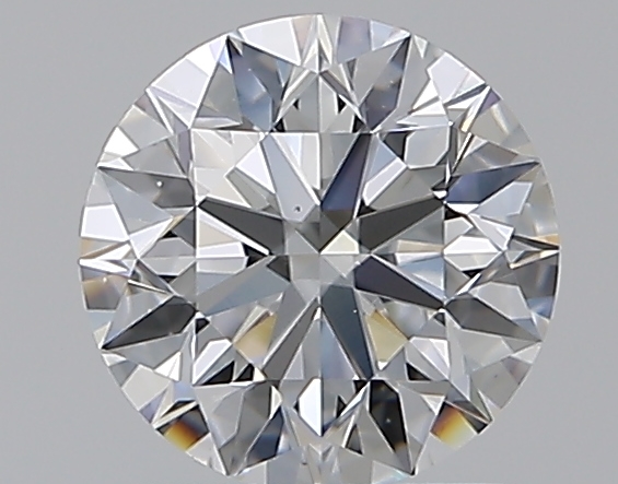 1.35 CaratG-VS2 EX Cut Round Diamond