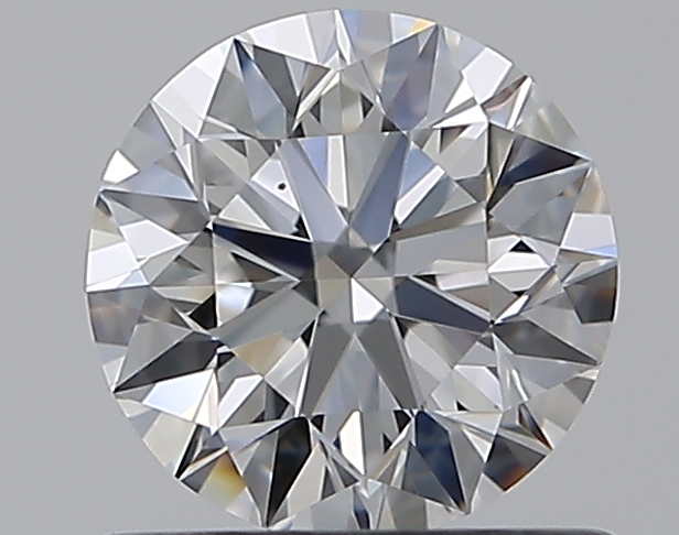 0.8 CaratF-VS1 EX Cut Round Diamond