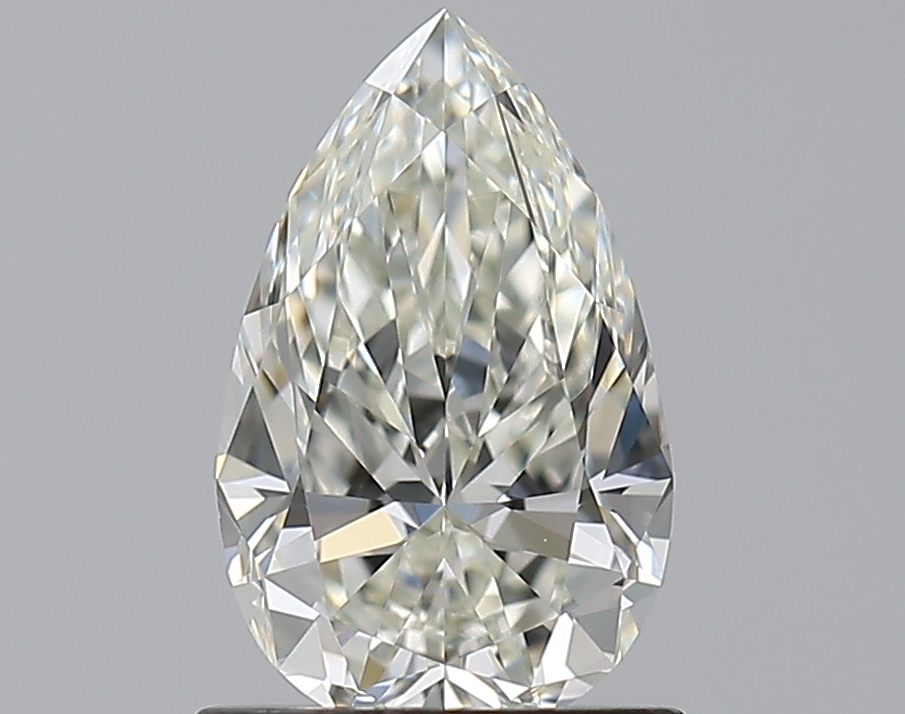 1.01 CaratJ-VS1 - Cut Pear Diamond