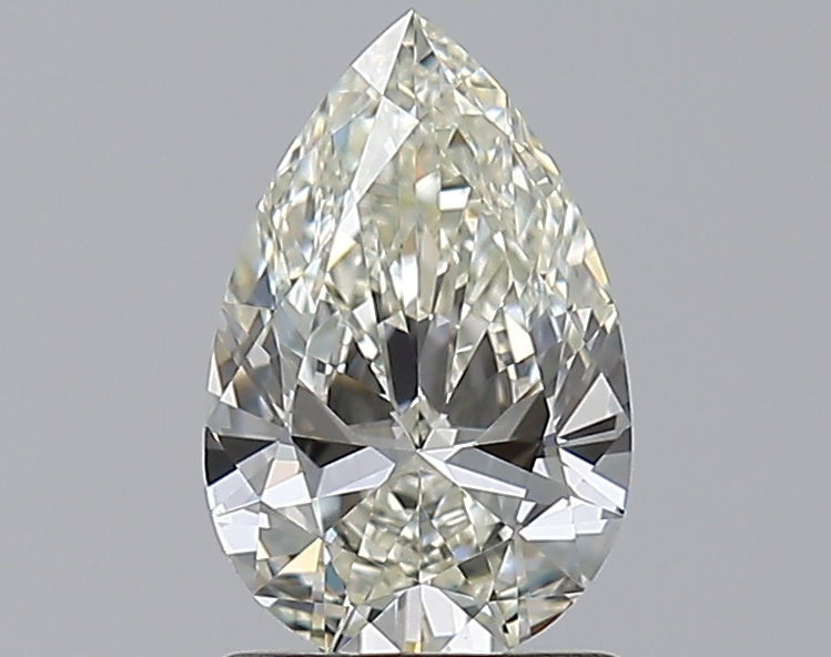 1.01 CaratK-VS1 - Cut Pear Diamond