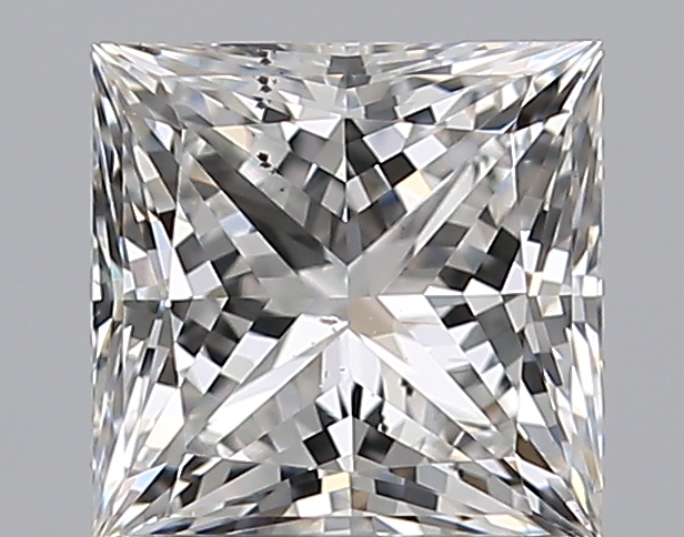 1.01 CaratD-SI1 - Cut Princess Diamond