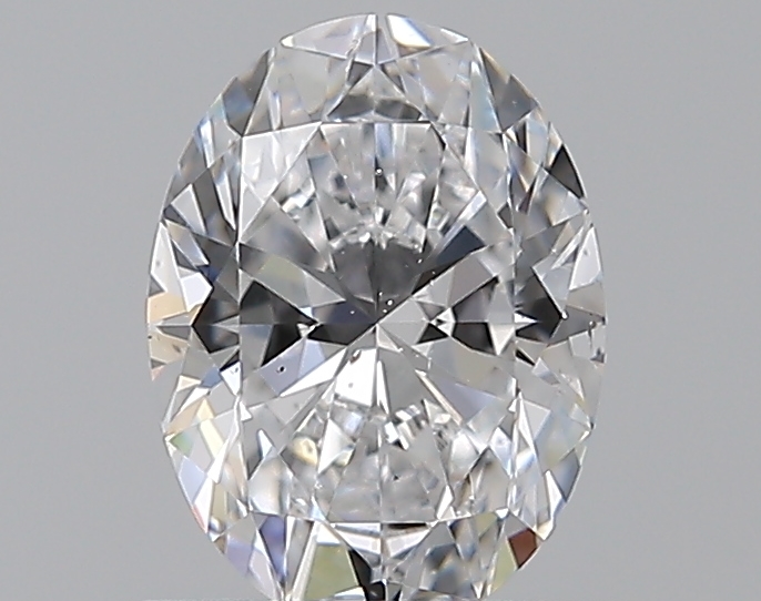 0.75 CaratD-SI1 - Cut Oval Diamond