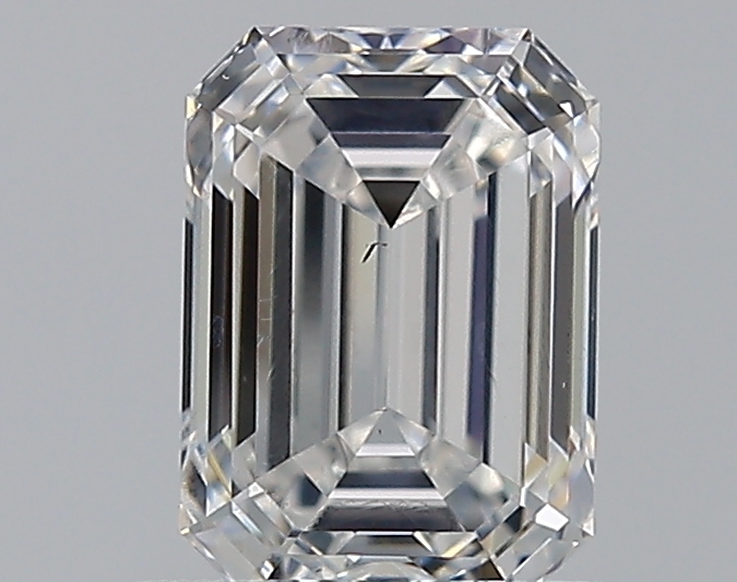 0.97 CaratE-VS2 - Cut Emerald Diamond