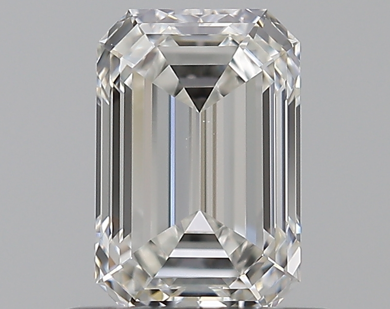 0.77 CaratG-VS1 - Cut Emerald Diamond