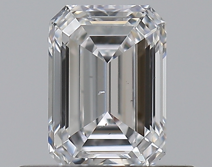 0.5 CaratE-SI1 - Cut Emerald Diamond